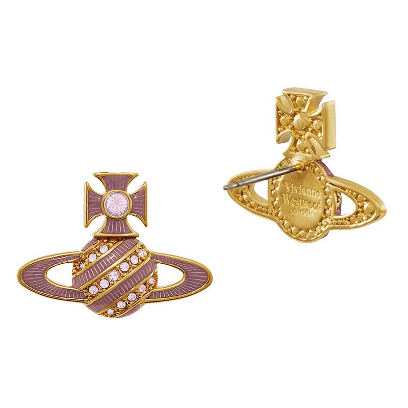 Vivienne Westwood Assita Bas Relief Earrings image number 1
